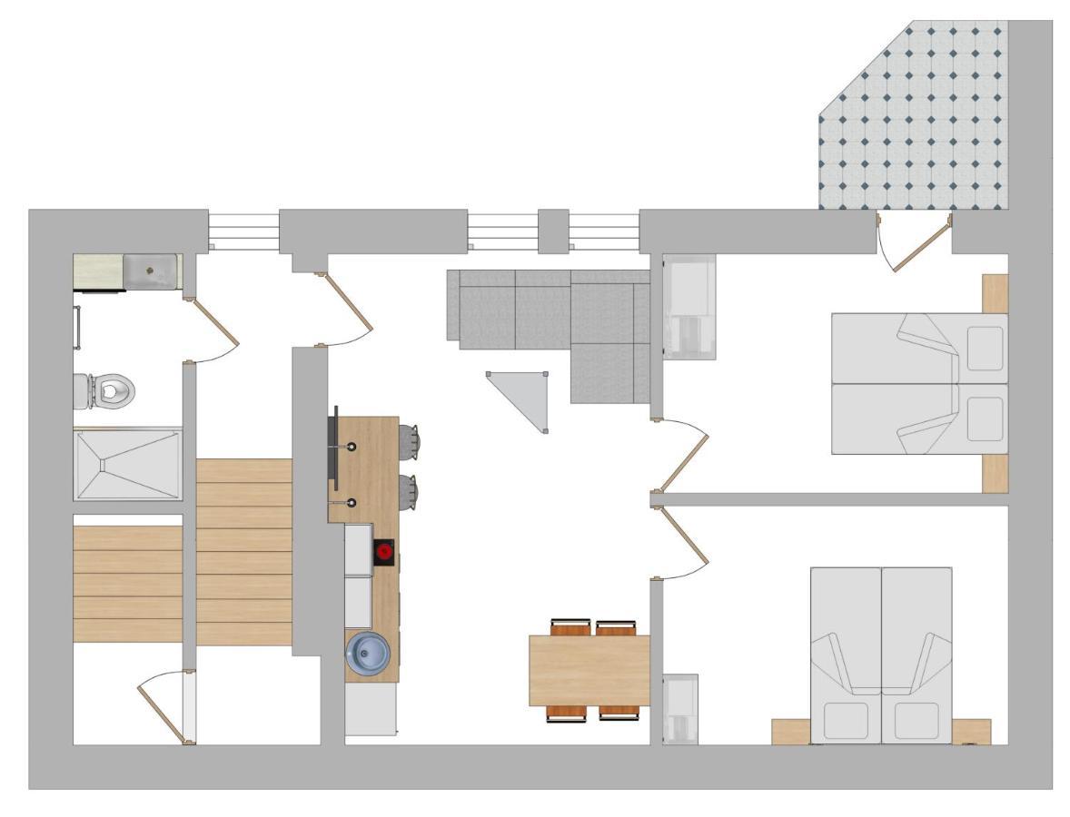 Irenos Svetaine Apartment Palanga Ngoại thất bức ảnh