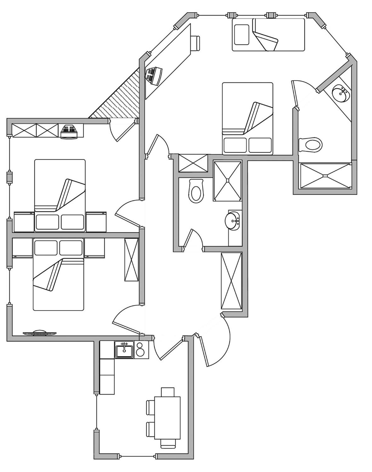 Irenos Svetaine Apartment Palanga Ngoại thất bức ảnh